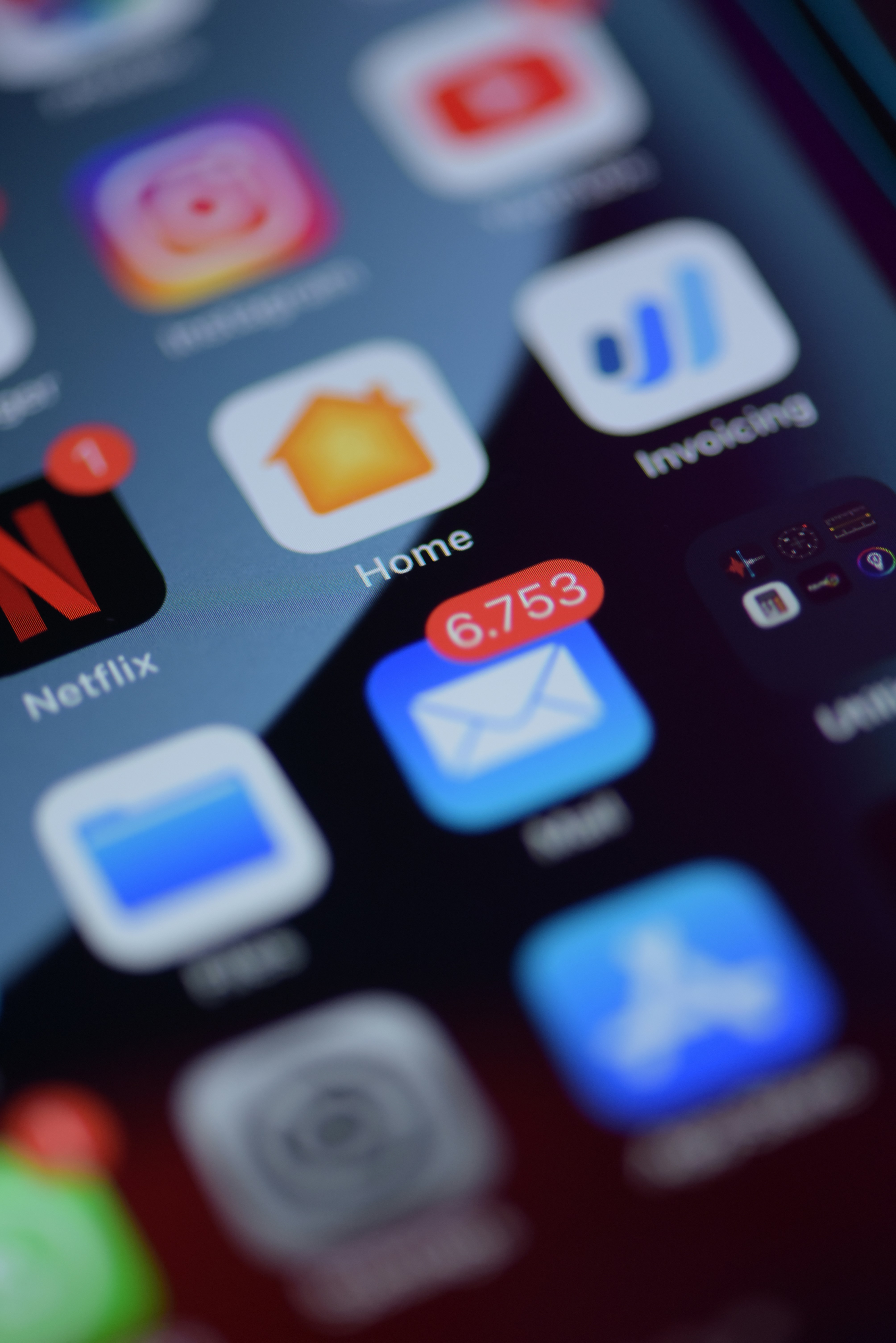 Organized communication dashboard